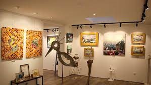 Salle d&apos;exposition &quot;La Cerise sur le Tableau&quot;